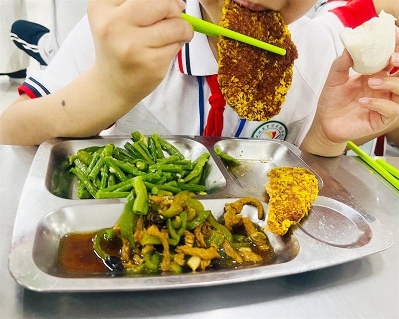 营养饭菜